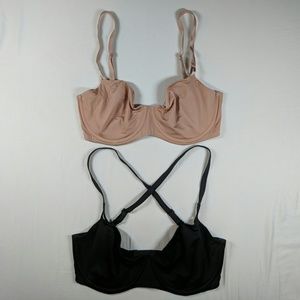 Two VS Wicked Unlined Uplift Bras